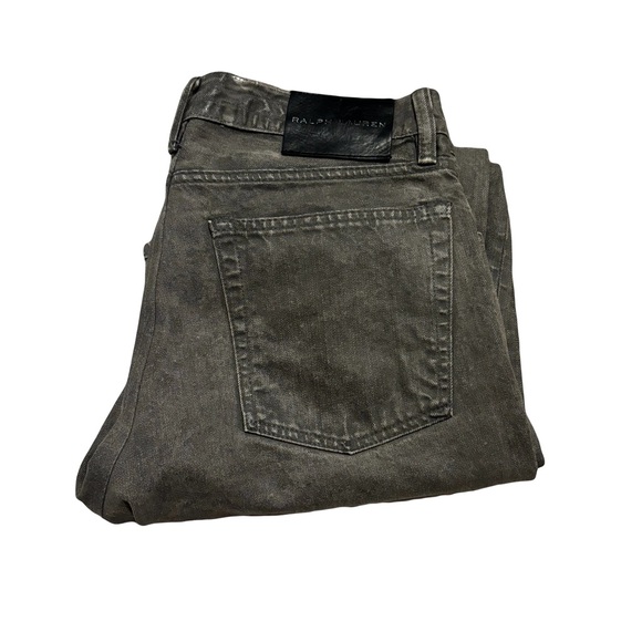 Ralph Lauren Jeans in grey with Straight fit waxy finish - Picture 3 of 6